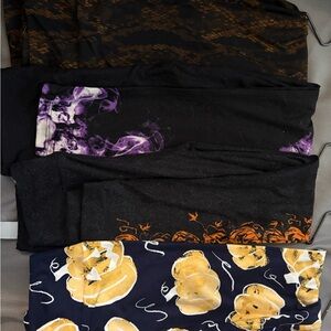 Kids Halloween Themed Leggings Set